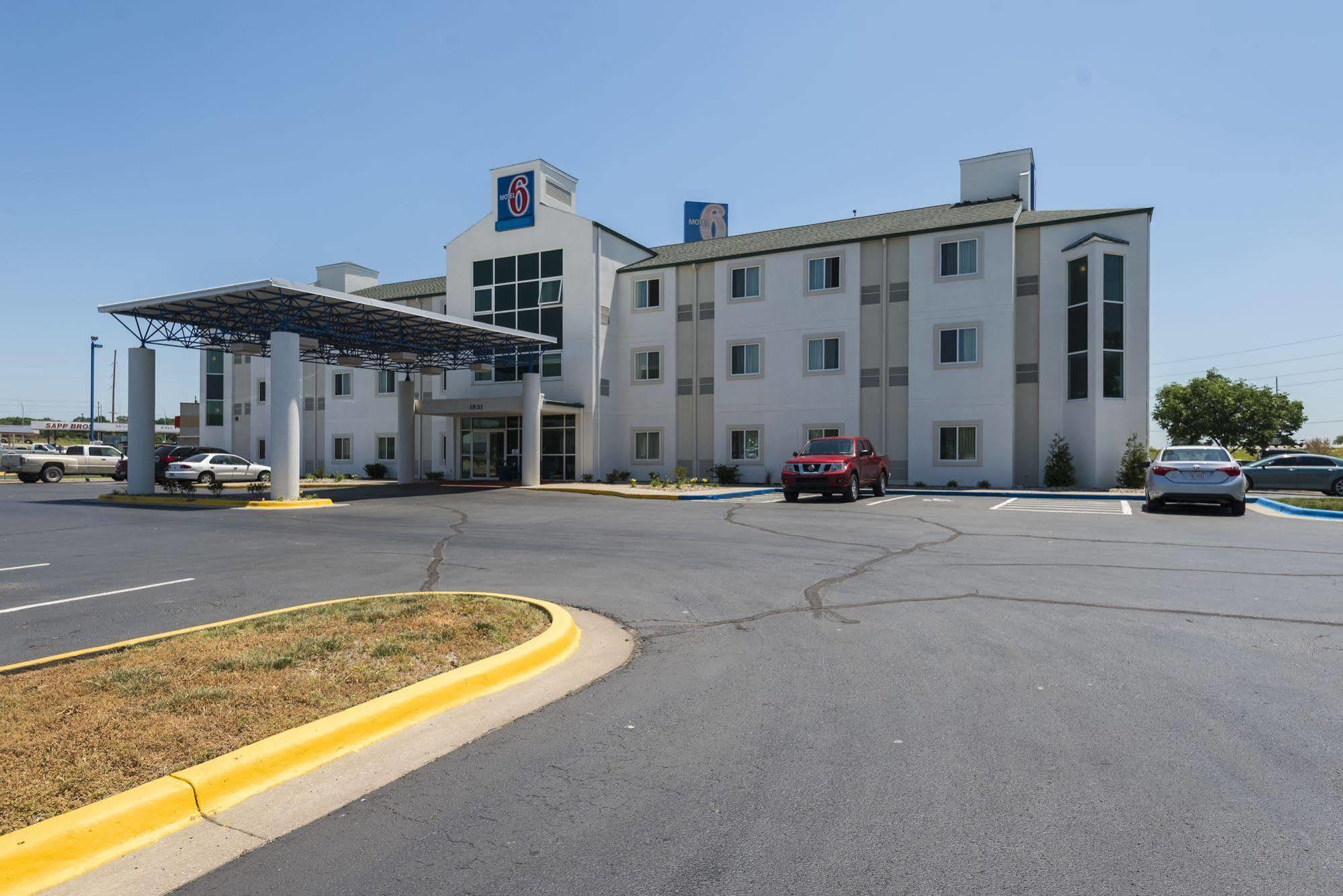 Motel 6-Junction City, Ks Buitenkant foto