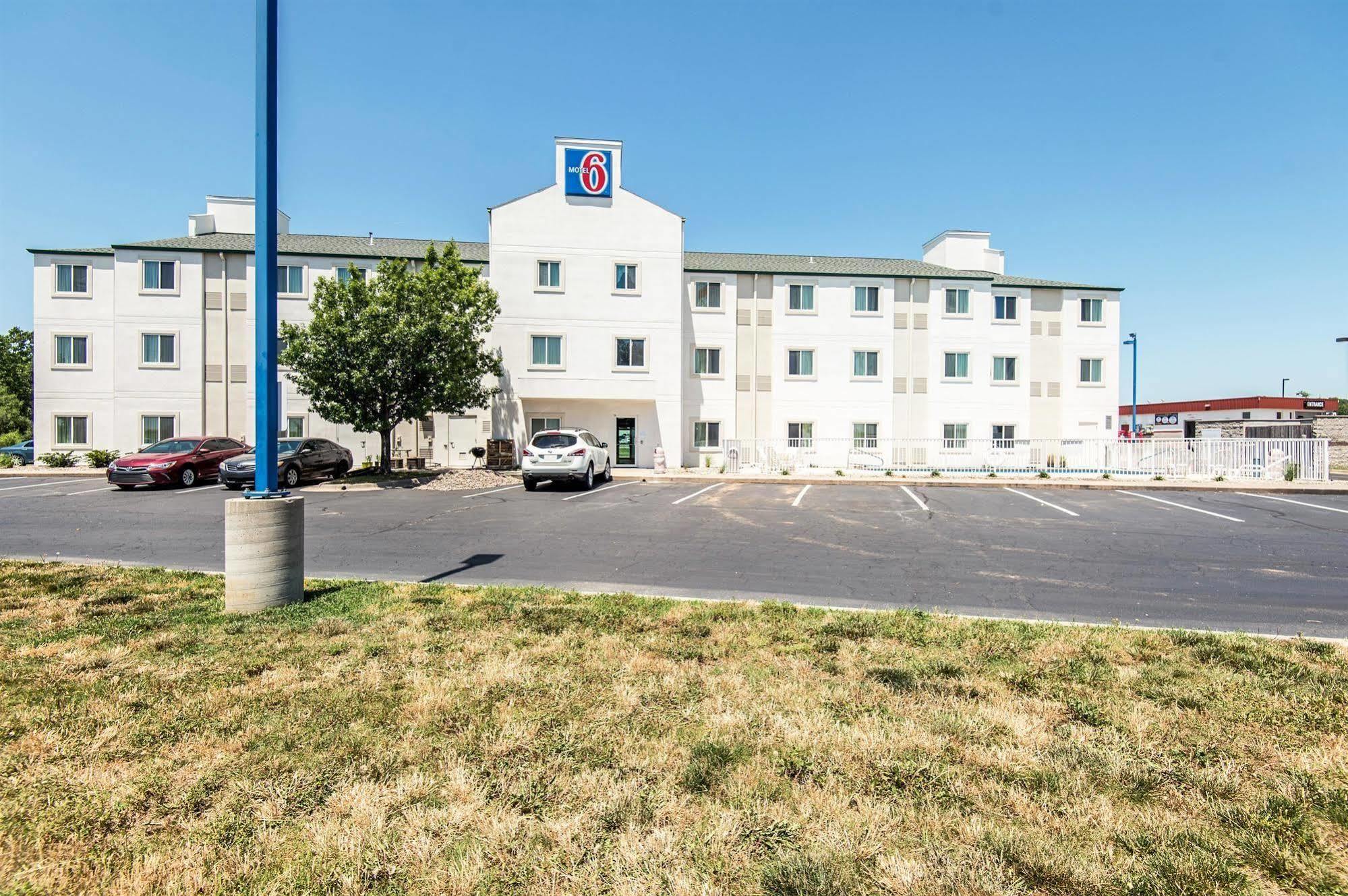 Motel 6-Junction City, Ks Buitenkant foto