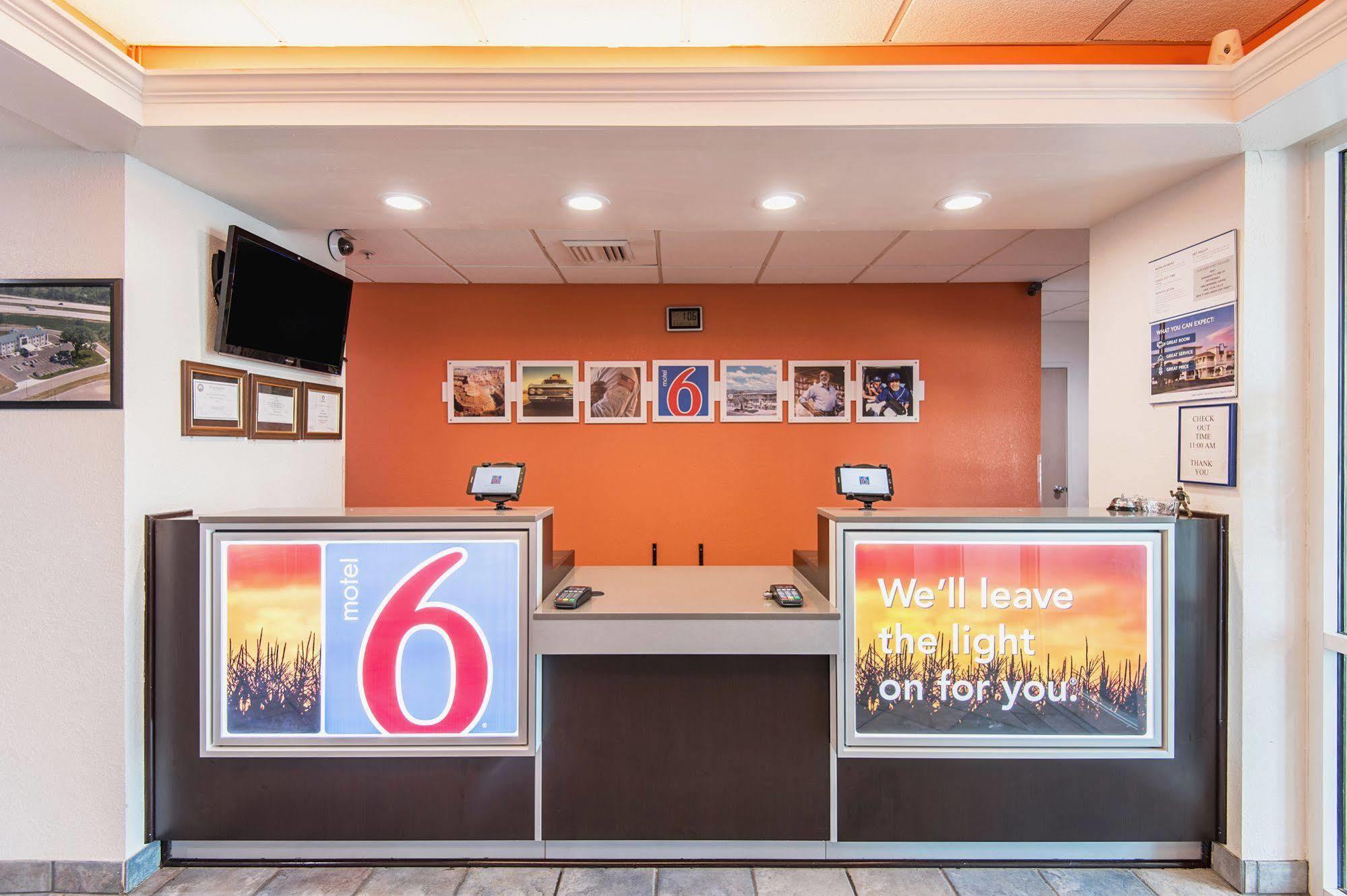 Motel 6-Junction City, Ks Buitenkant foto