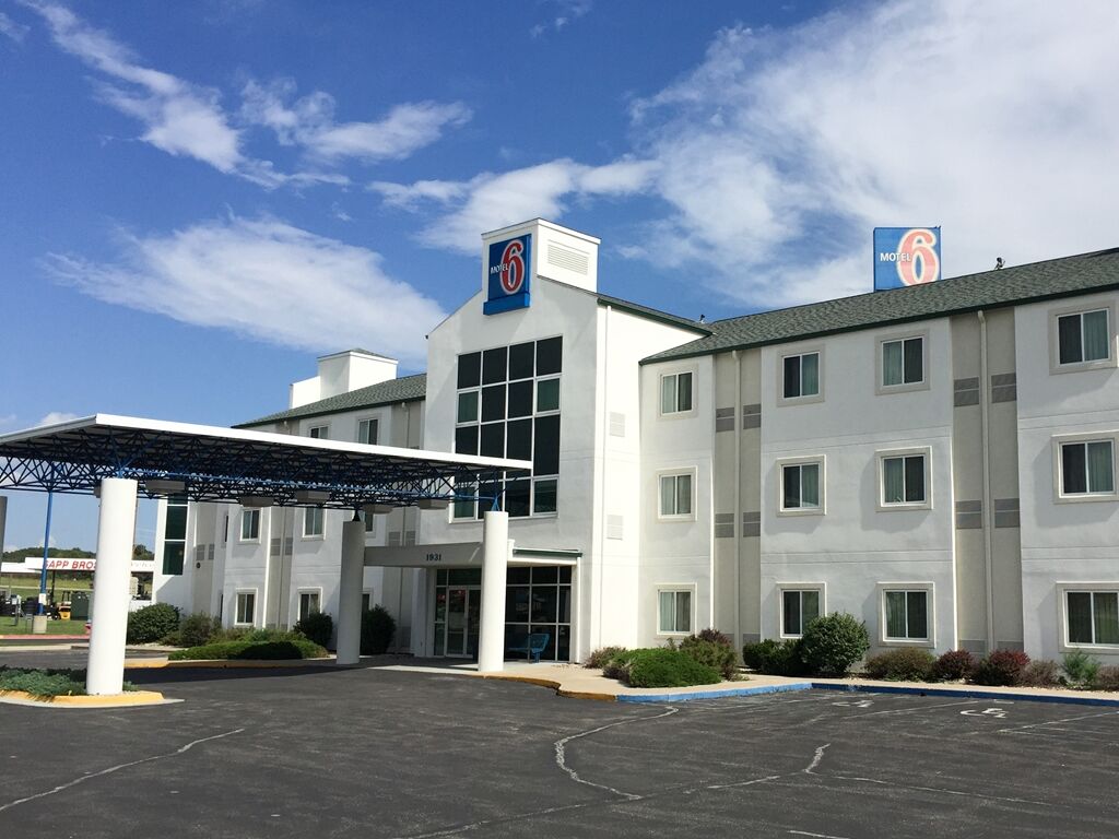 Motel 6-Junction City, Ks Buitenkant foto